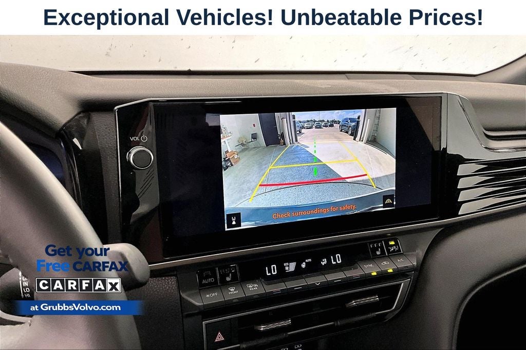 2025 Toyota Camry XSE