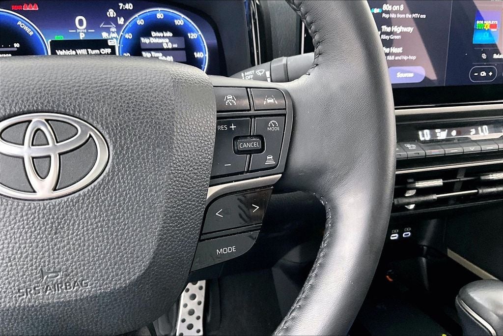2025 Toyota Camry XSE