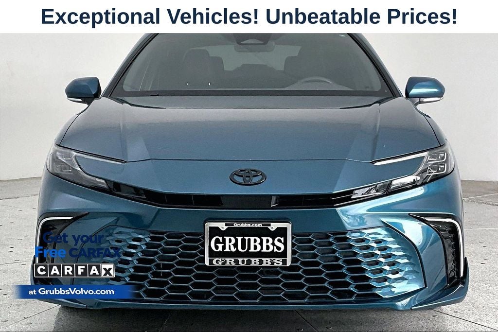 2025 Toyota Camry XSE