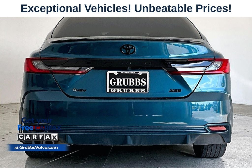 2025 Toyota Camry XSE