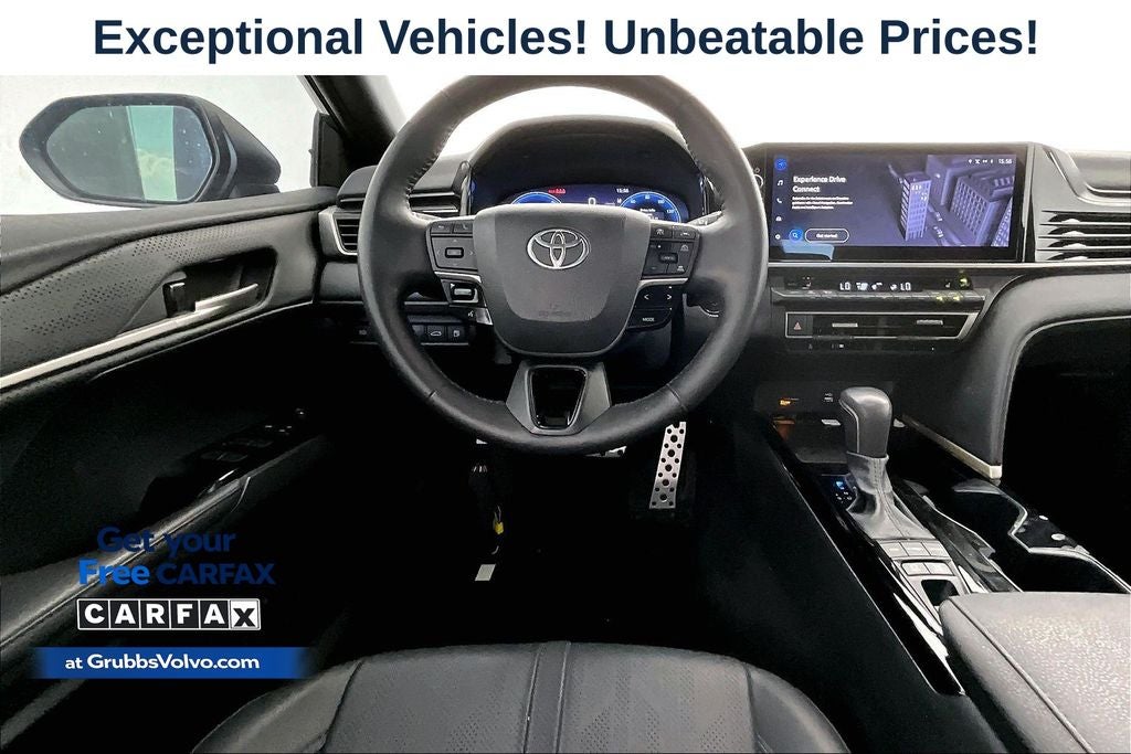 2025 Toyota Camry XSE