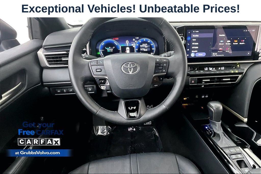 2025 Toyota Camry XSE