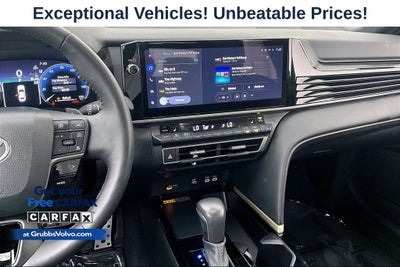 2025 Toyota Camry XSE