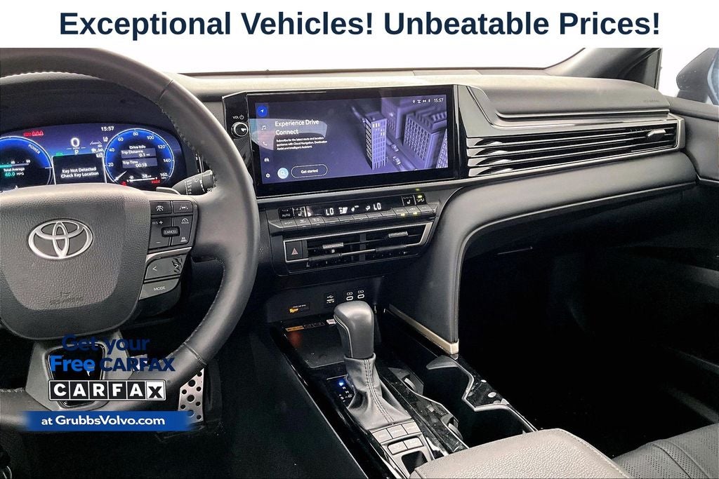 2025 Toyota Camry XSE