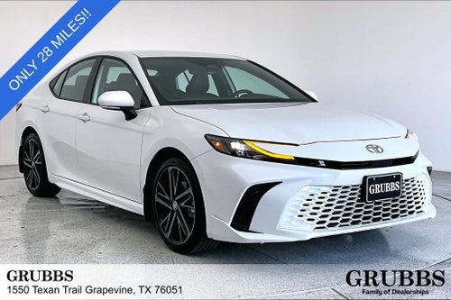 2026 Toyota Camry XSE