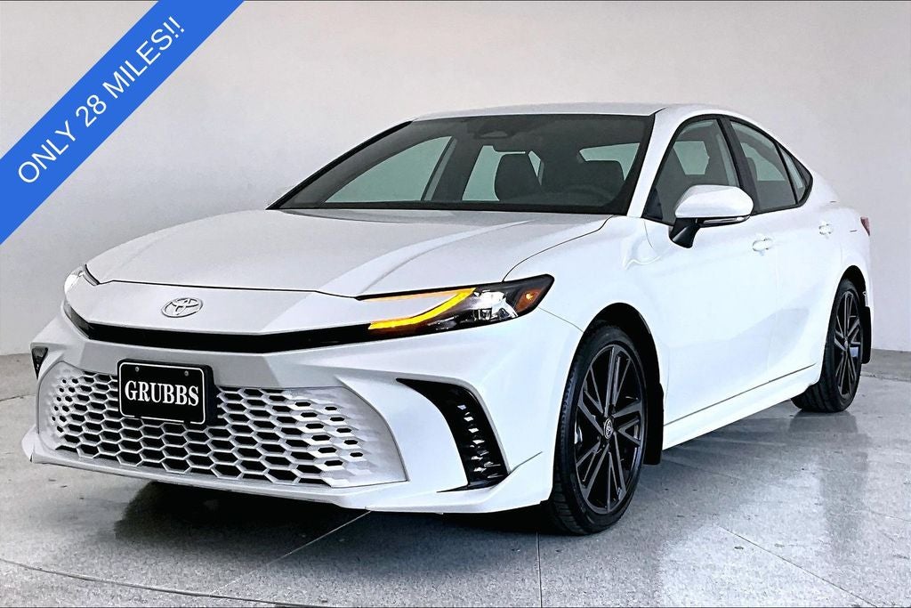 2026 Toyota Camry XSE