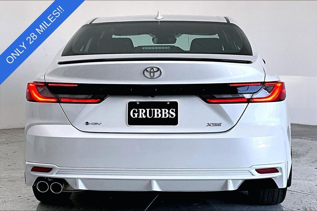 2026 Toyota Camry XSE