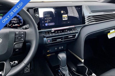 2026 Toyota Camry XSE