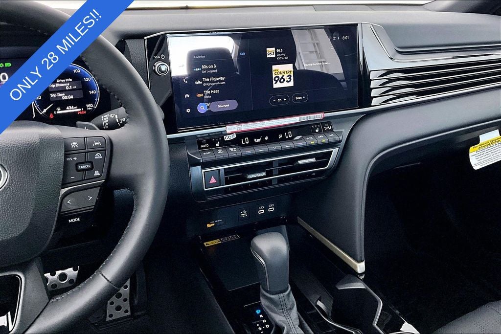 2026 Toyota Camry XSE
