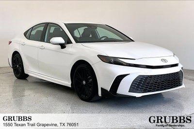 2025 Toyota Camry SE
