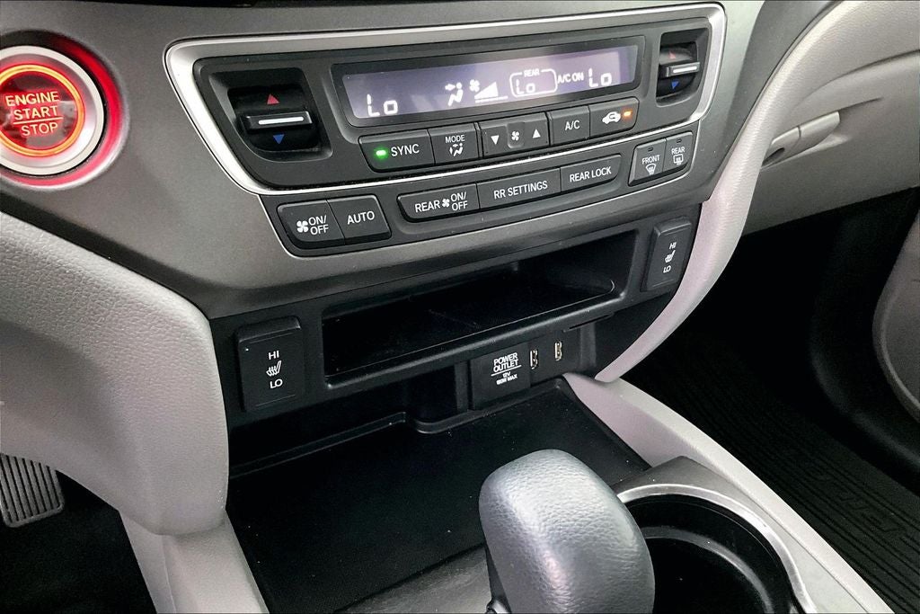 2017 Honda Pilot EX-L