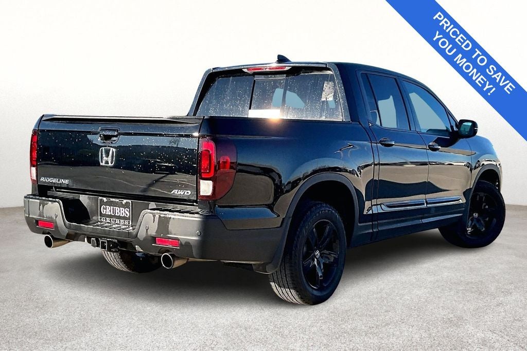 2023 Honda Ridgeline Black Edition