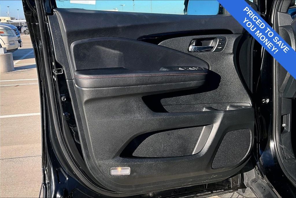 2023 Honda Ridgeline Black Edition