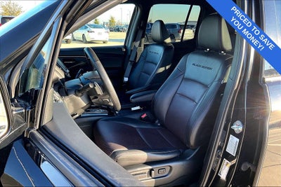 2023 Honda Ridgeline Black Edition