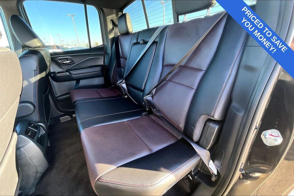 2023 Honda Ridgeline Black Edition