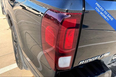 2023 Honda Ridgeline Black Edition