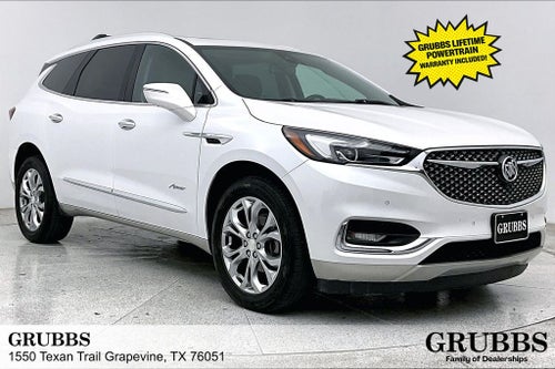 2019 Buick Enclave Avenir