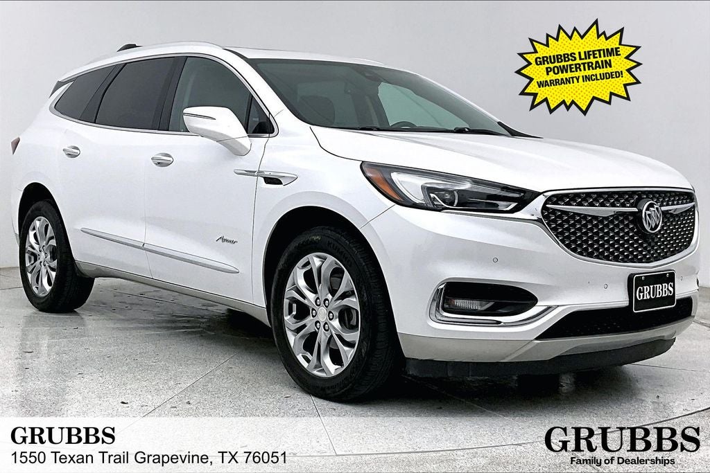 2019 Buick Enclave Avenir
