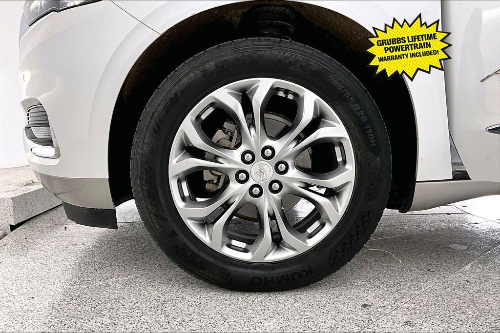 2019 Buick Enclave Avenir