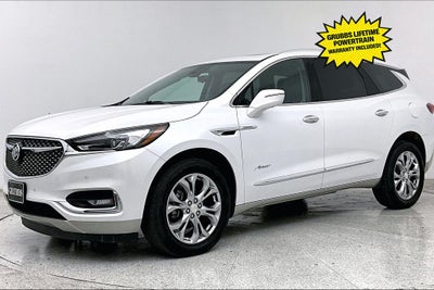 2019 Buick Enclave Avenir