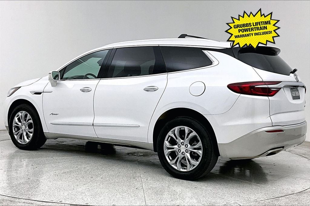 2019 Buick Enclave Avenir