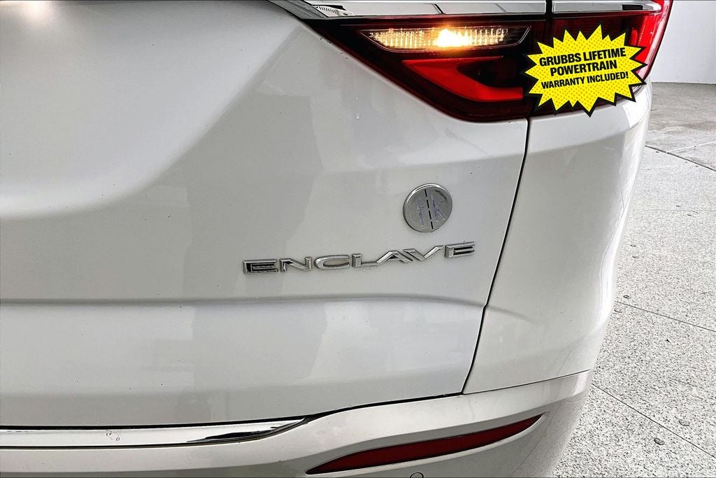 2019 Buick Enclave Avenir