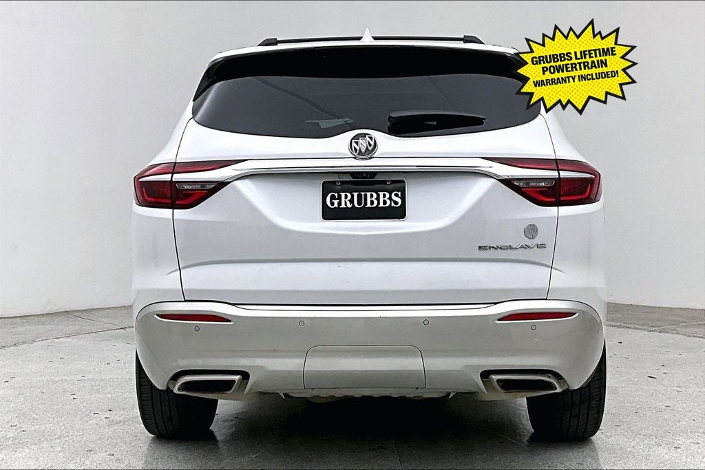 2019 Buick Enclave Avenir