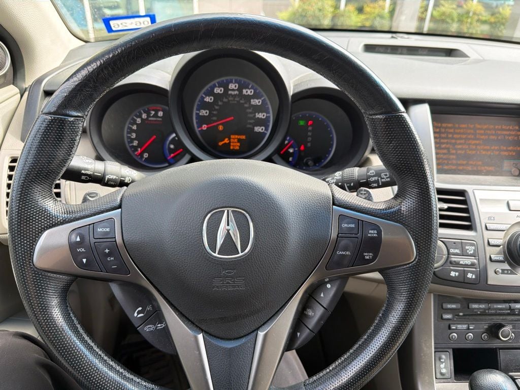 2010 Acura RDX Technology Package w/Technology Package