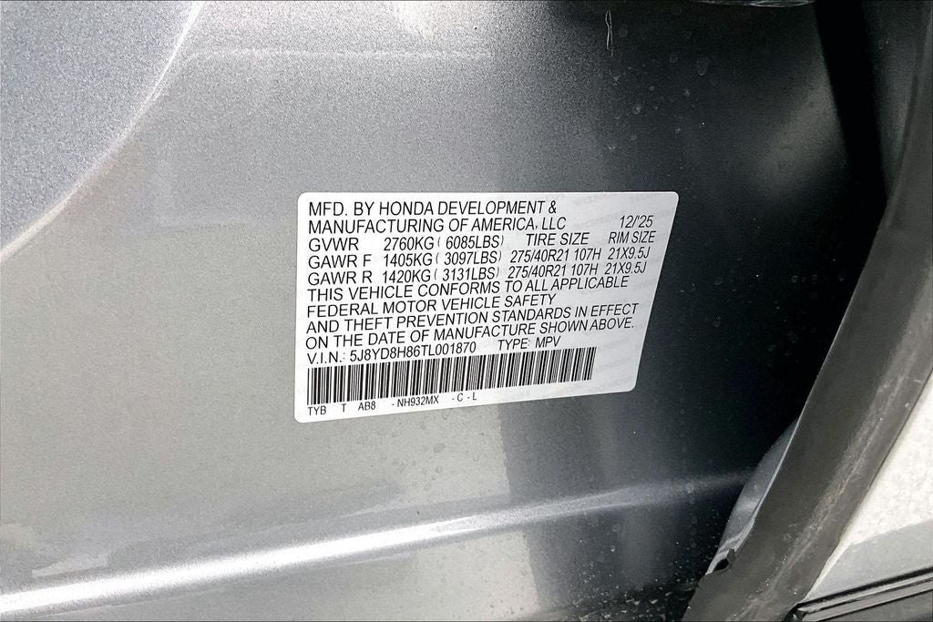 2026 Acura MDX Type S w/Advance Package SH-AWD