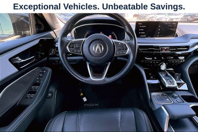 2023 Acura MDX Technology
