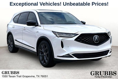 2024 Acura MDX A-Spec SH-AWD