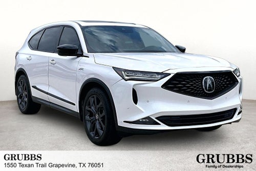 2024 Acura MDX A-Spec SH-AWD