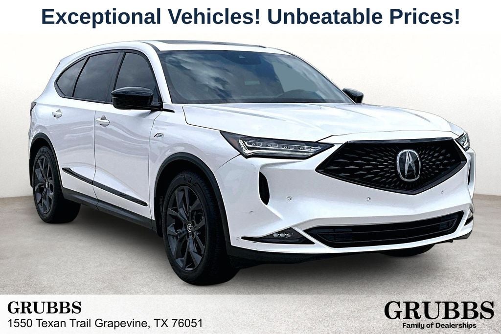 2024 Acura MDX A-Spec SH-AWD