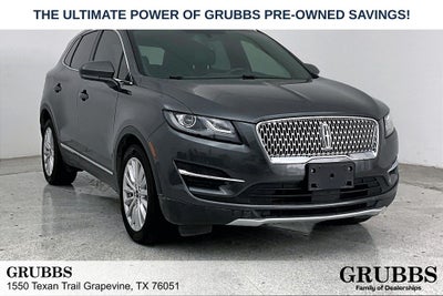 2019 Lincoln MKC Standard
