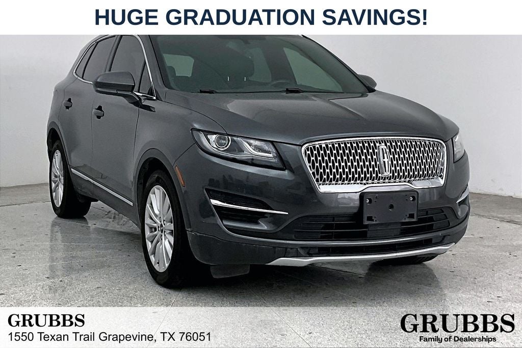2019 Lincoln MKC Standard