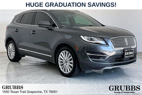 2019 Lincoln MKC Standard