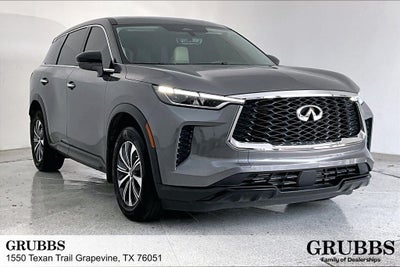 2025 INFINITI QX60 PURE