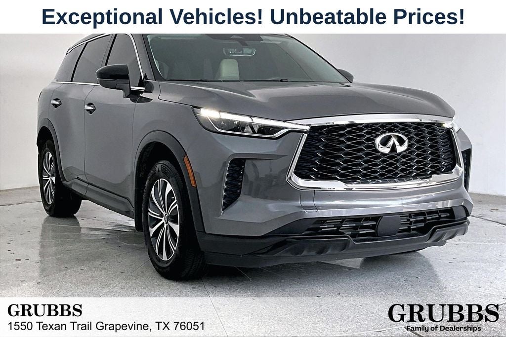2025 INFINITI QX60 PURE