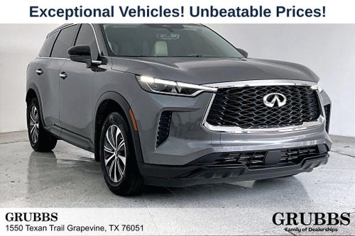 2025 INFINITI QX60 PURE