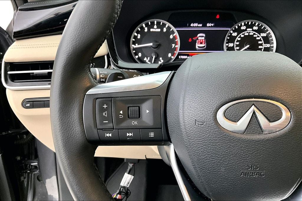 2025 INFINITI QX60 PURE