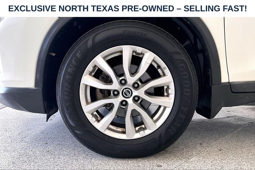 2017 Nissan Rogue SV