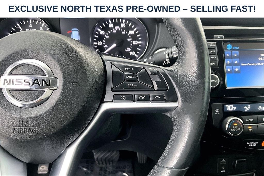 2017 Nissan Rogue SV