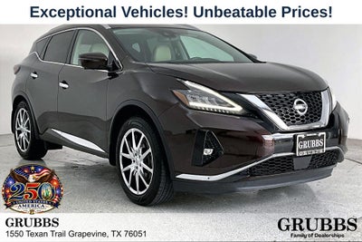2022 Nissan Murano Platinum
