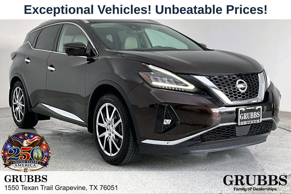 2022 Nissan Murano Platinum