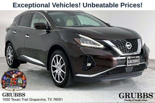 2022 Nissan Murano Platinum