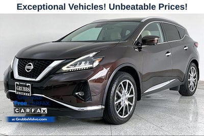 2022 Nissan Murano Platinum