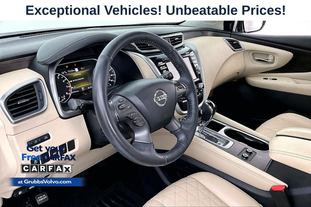 2022 Nissan Murano Platinum