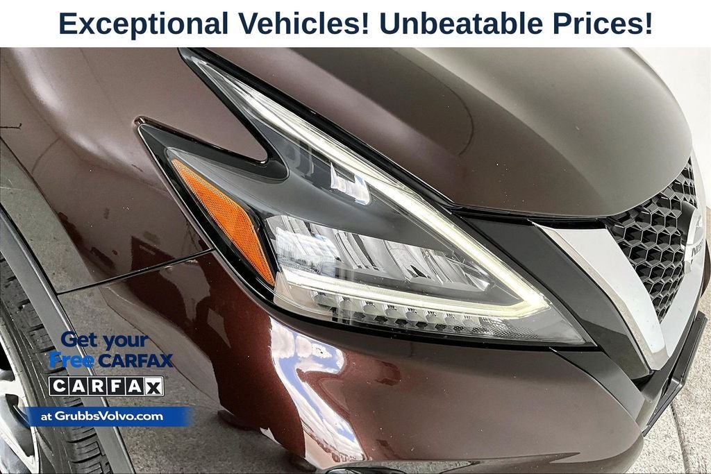 2022 Nissan Murano Platinum
