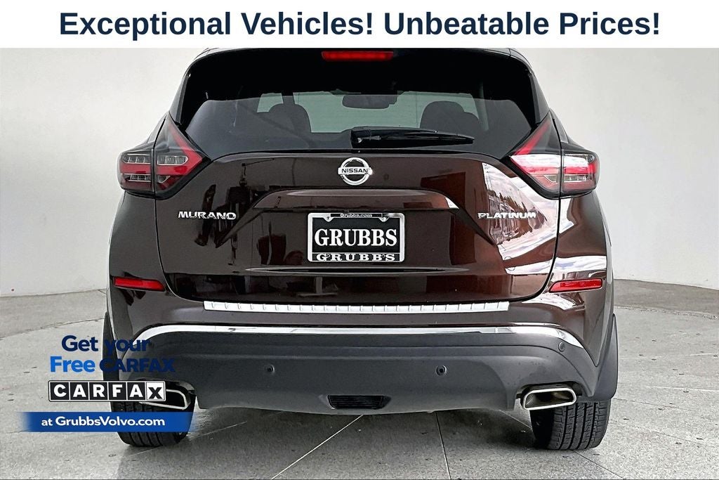 2022 Nissan Murano Platinum