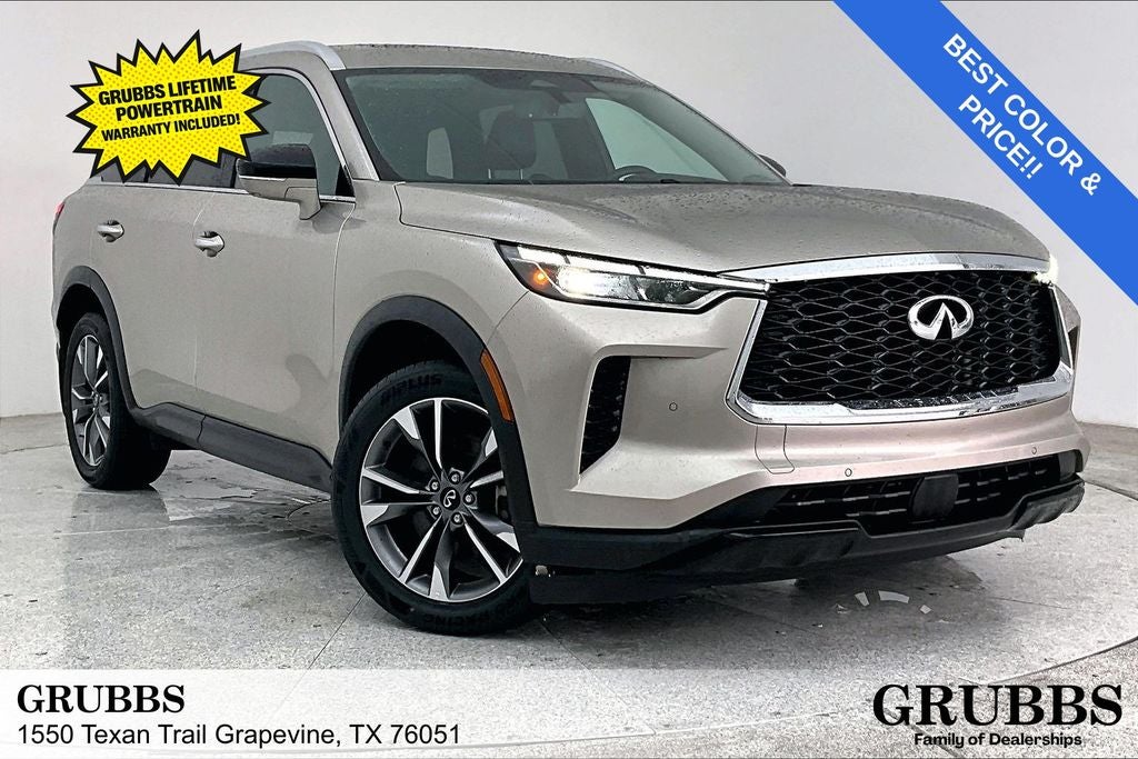 2024 INFINITI QX60 LUXE